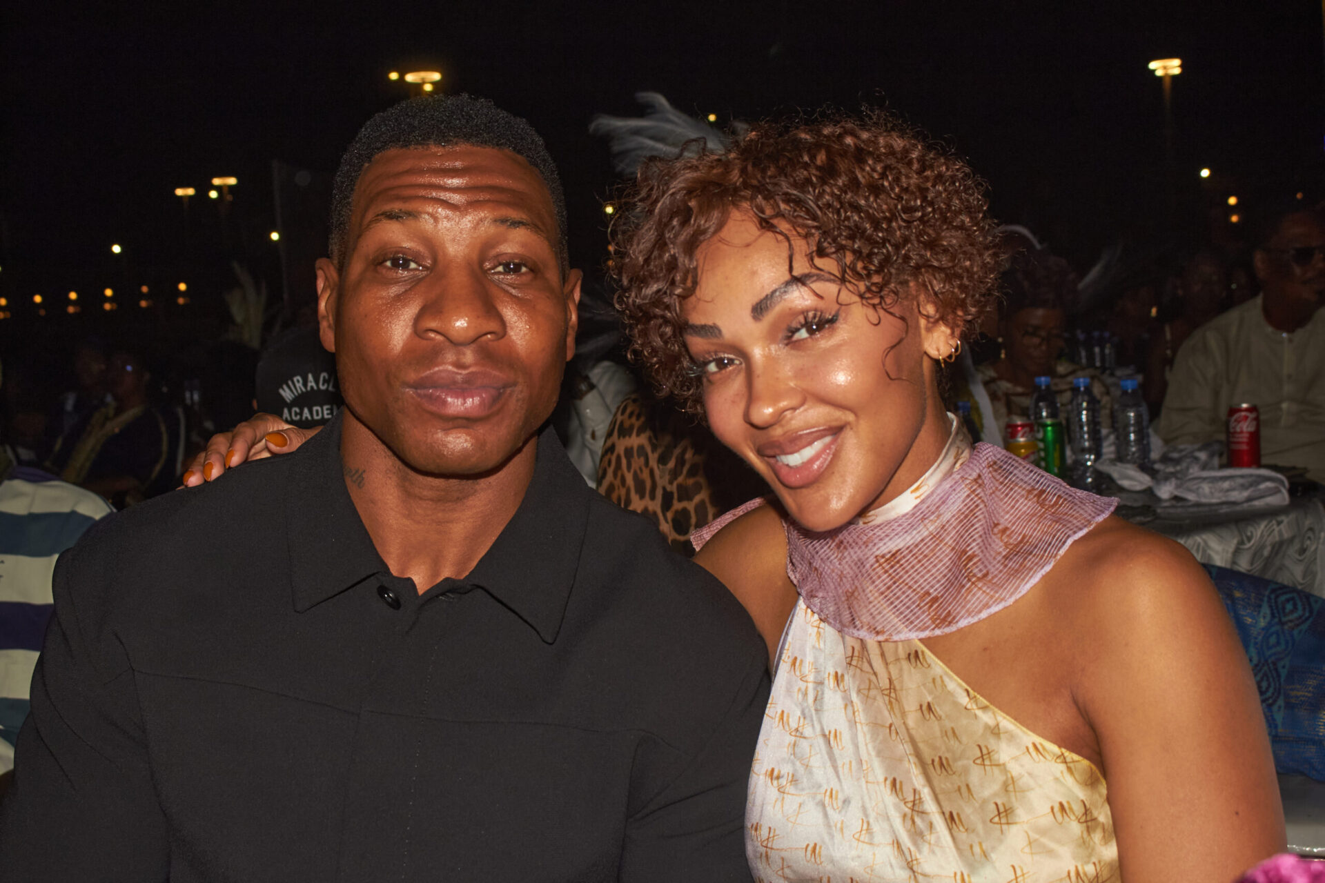 Hollywood Goes Home! Meagan Good And Jonathan Majors Receive Guinean Citizenship After Ancestry Test (PHOTOS)