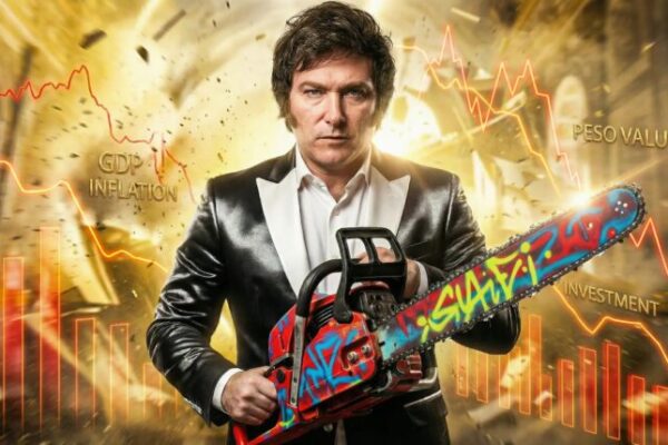 ARGENTINA: Milei’s Chainsaw Economic Model and The Illusion of Recovery
