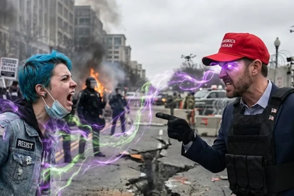 The Right Has Caught the ‘Woke Mind Virus’—And Their Symptoms Are Mass Arrests and Censorship