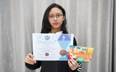 Pyone Myintzu Han Crystal,  Peace Pals International Finalists 2025, Age 13, Myanmar