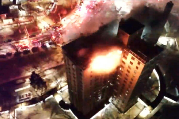 Prayers Up New York City! 1 Dead, 14 Injured After Fire Rips Through Top Floors Of Bronx High-Rise