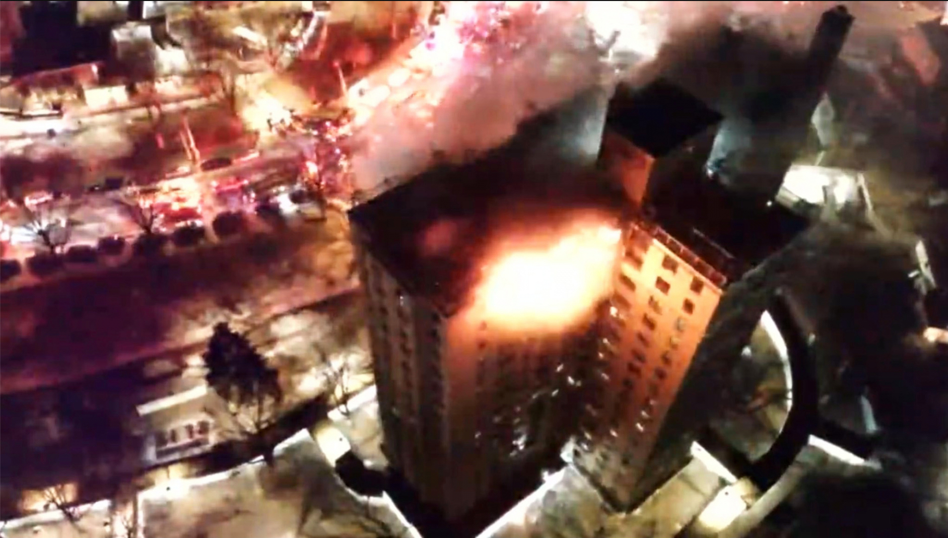 Prayers Up New York City! 1 Dead, 14 Injured After Fire Rips Through Top Floors Of Bronx High-Rise