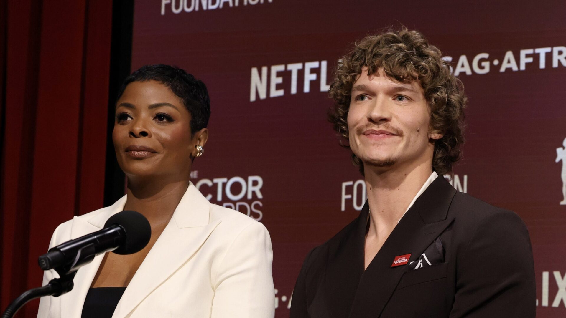 Oop! Social Media Reacts To Janelle James’ Response To NSFW Question About Connor Storrie’s Steamy Scenes In ‘Heated Rivalry’ (WATCH)
