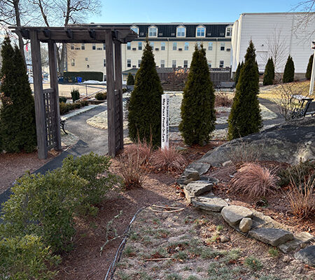 Peace Poles located in the Greater Westerly area of Rhode Island, USA