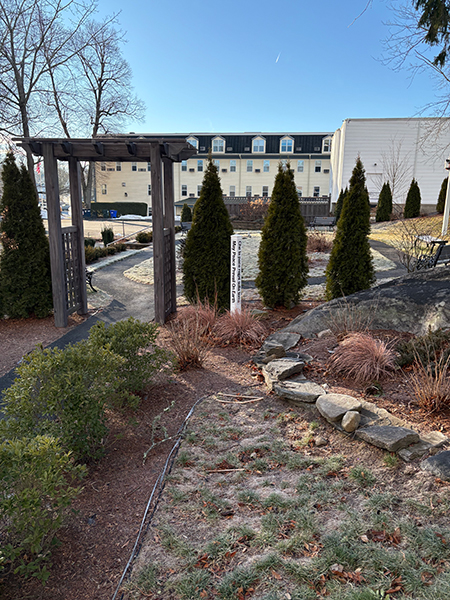 Peace Poles located in the Greater Westerly area of Rhode Island, USA