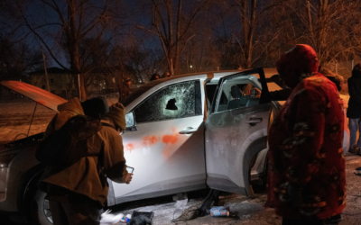 Prayers Up! 6-Month-Old Among Three Children Hospitalized After Tear Gas Hits Family Van During Minneapolis Protests (VIDEO)