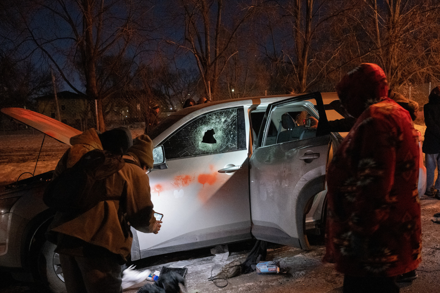 Prayers Up! 6-Month-Old Among Three Children Hospitalized After Tear Gas Hits Family Van During Minneapolis Protests (VIDEO)