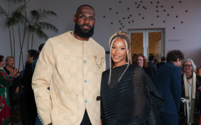 That’s His Queen! Savannah James Pops Out With NEW Look & LeBron Can’t Keep His Eyes Off Her (PHOTOS)