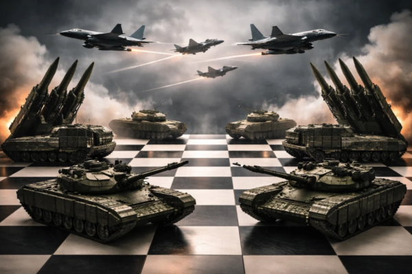 9 Signs That Leaders All Over The Globe Have Come Down With A Really Bad Case Of “War Fever”