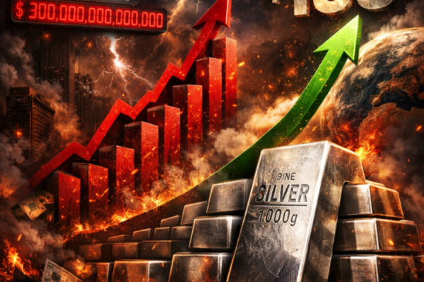 As Silver Surges Toward The Magical 0 Mark, Global Debt Levels Are Exploding And The U.S. Dollar Is Dying