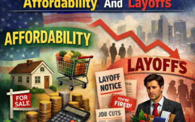 2 Of The Most Prominent Buzzwords For The U.S. Economy In 2025 Were “Affordability” And “Layoffs”