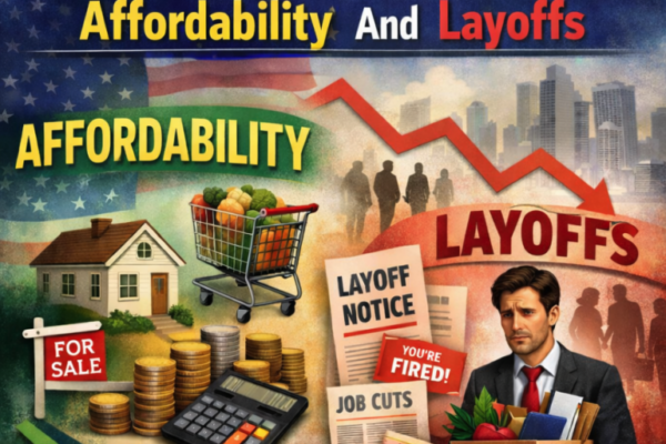 2 Of The Most Prominent Buzzwords For The U.S. Economy In 2025 Were “Affordability” And “Layoffs”