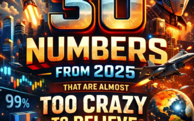 30 Numbers From 2025 That Are Almost Too Crazy To Believe