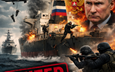 Yeah, Seizing An Oil Tanker That Had A Russian Flag And That Was Protected By Russian Warships Is A Great Way To Make Peace With Russia…