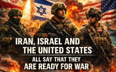 Iran, Israel And The United States All Say That They Are Ready For War