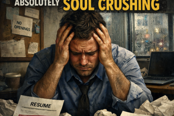 The Musical Chairs Economy: When You Can’t Find A Job No Matter How Hard You Try, It Can Be Absolutely Soul Crushing