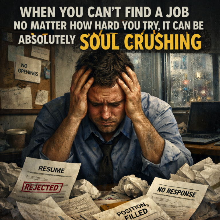 The Musical Chairs Economy: When You Can’t Find A Job No Matter How Hard You Try, It Can Be Absolutely Soul Crushing