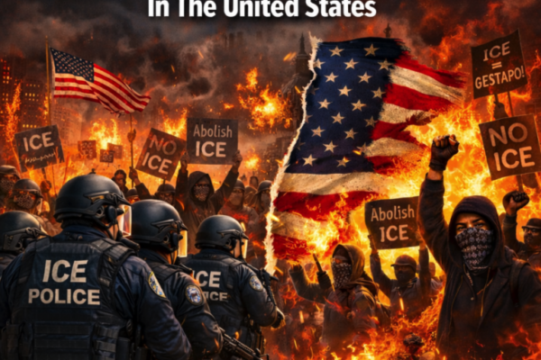 Both Sides Gear Up For “War” As An Internal Revolution Begins To Erupt In The United States