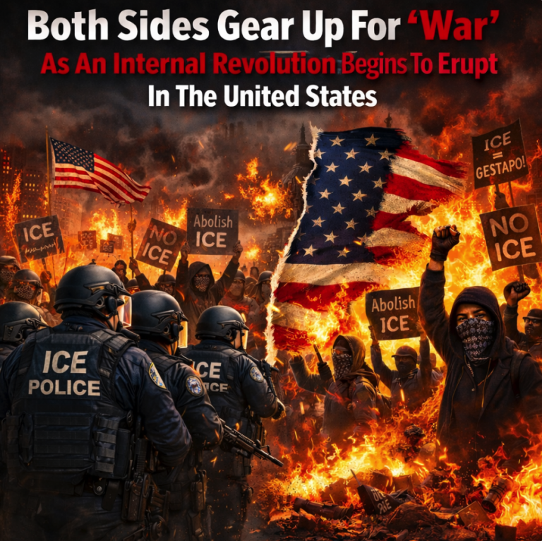 Both Sides Gear Up For “War” As An Internal Revolution Begins To Erupt In The United States