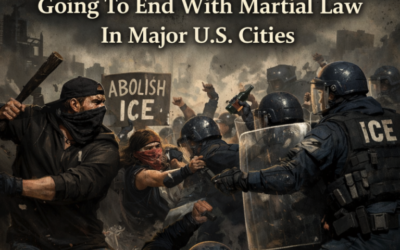 A War Has Erupted On The Streets Of America, And It Is Going To End With Martial Law In Major U.S. Cities