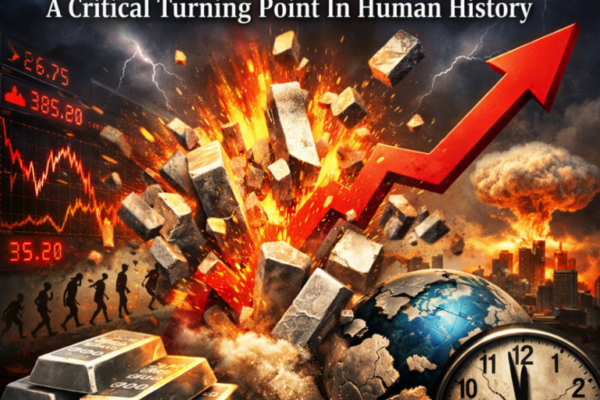 The Exploding Price Of Silver Shows That We Have Reached A Critical Turning Point In Human History