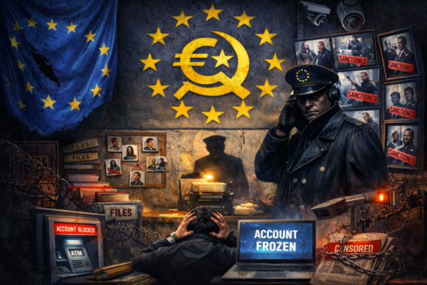 From Democracy to Dystopia: Brussels’ Blacklist Hits Home