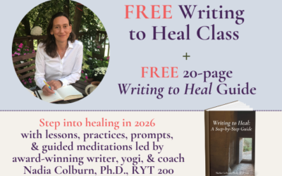 The Power of Writing for Healing: An Embodied Approach