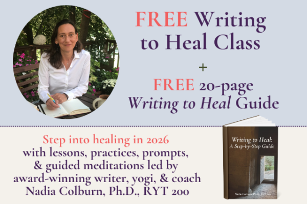 The Power of Writing for Healing: An Embodied Approach
