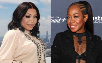 All Good? Tisha Campbell Responds After Tichina Arnold Spills Tea About “Reverse Colorism” On ‘Martin’ (VIDEOS)