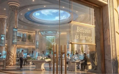 US Dominates Bitcoin Hiring in 2025 as Singapore Jumps 158%, Bitvocation Data Shows