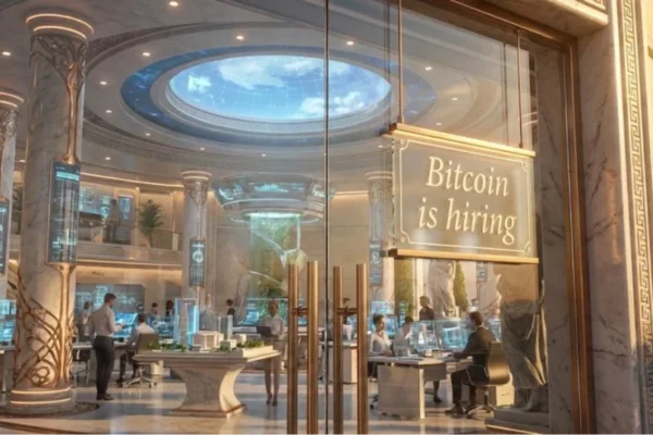 US Dominates Bitcoin Hiring in 2025 as Singapore Jumps 158%, Bitvocation Data Shows