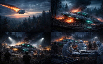 Bodies, craft, and silence: Inside the UFO retrieval pipeline