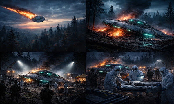 Bodies, craft, and silence: Inside the UFO retrieval pipeline