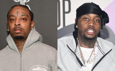 Whew! 21 Savage Goes OFF On Fivio Foreign & Threatens To “Slap” Those Saying He Isn’t Street (VIDEOS)