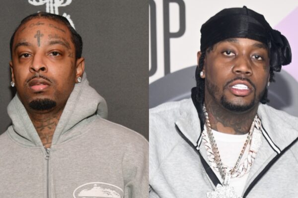 Whew! 21 Savage Goes OFF On Fivio Foreign & Threatens To “Slap” Those Saying He Isn’t Street (VIDEOS)