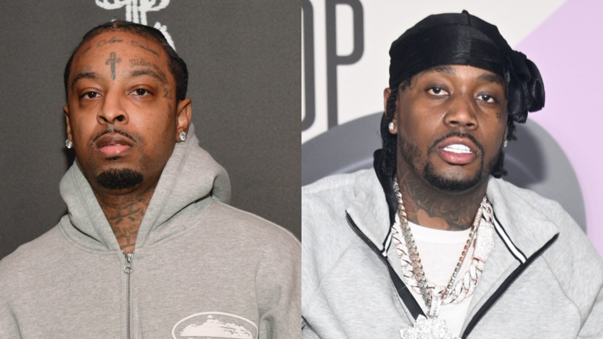 Whew! 21 Savage Goes OFF On Fivio Foreign & Threatens To "Slap" Those Saying He Isn't Street (VIDEOS)
