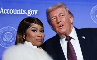 Whew! Social Media Is Goin’ OFF After Nicki Minaj Called Herself Trump’s “Number One Fan” & Held His Hand At Account Summit (WATCH)