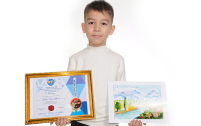 Zufar Xusniddinov,  Peace Pals International Finalists 2025, Age 7, Uzbekistan