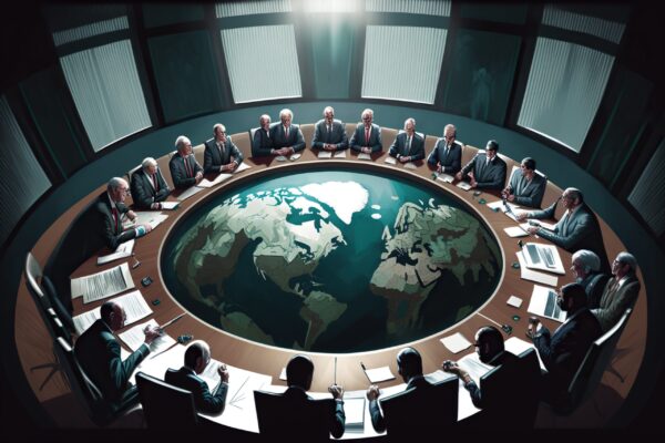Land of Confusion: The Great Reset in Motion