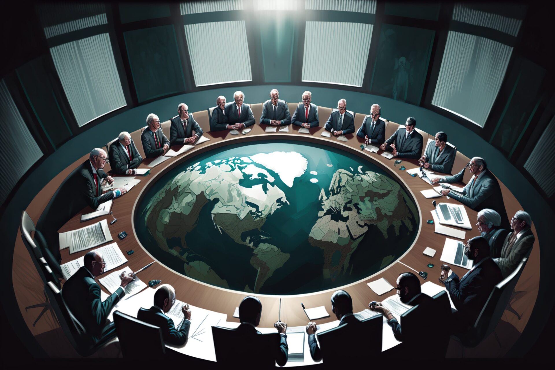 Land of Confusion: The Great Reset in Motion