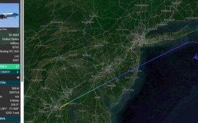 Air Force One Makes Sudden U-Turn, Returns to DC After Electrical Issue, President Trump to Switch Planes for Trip to Davos (UPDATE: Safe Landing at JB Andrews)