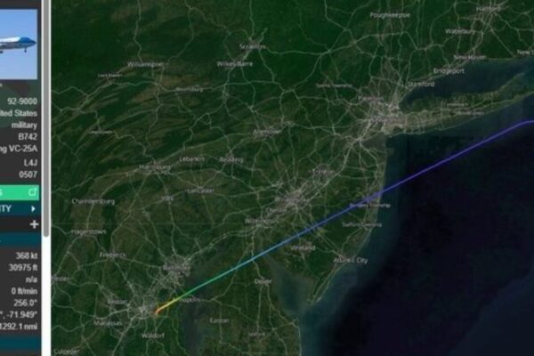 Air Force One Makes Sudden U-Turn, Returns to DC After Electrical Issue, President Trump to Switch Planes for Trip to Davos (UPDATE: Safe Landing at JB Andrews)