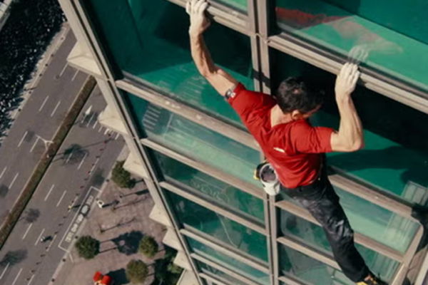 Alex Honnold – Mars Jupiter flying high