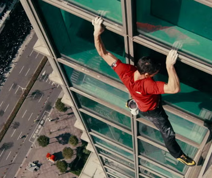 Alex Honnold – Mars Jupiter flying high