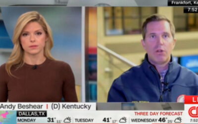 Kentucky Governor Andy Beshear Wants All ICE Agents Taken Out of Cities and ‘Fully Retrained’ (VIDEO)