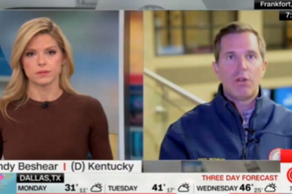 Kentucky Governor Andy Beshear Wants All ICE Agents Taken Out of Cities and ‘Fully Retrained’ (VIDEO)