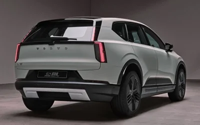 New Volvo EX60 gets up to 680hp, 500-miles range