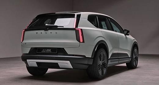 New Volvo EX60 gets up to 680hp, 500-miles range