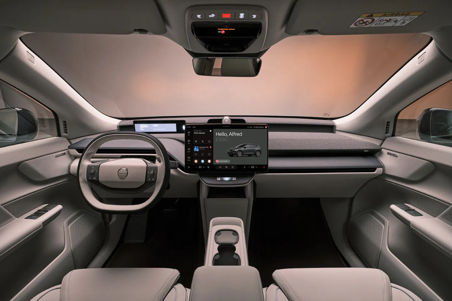Volvo EX60-awaken