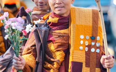 Buddhist Walk for Peace – a catalyst for change?
